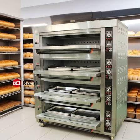Commercial Oven