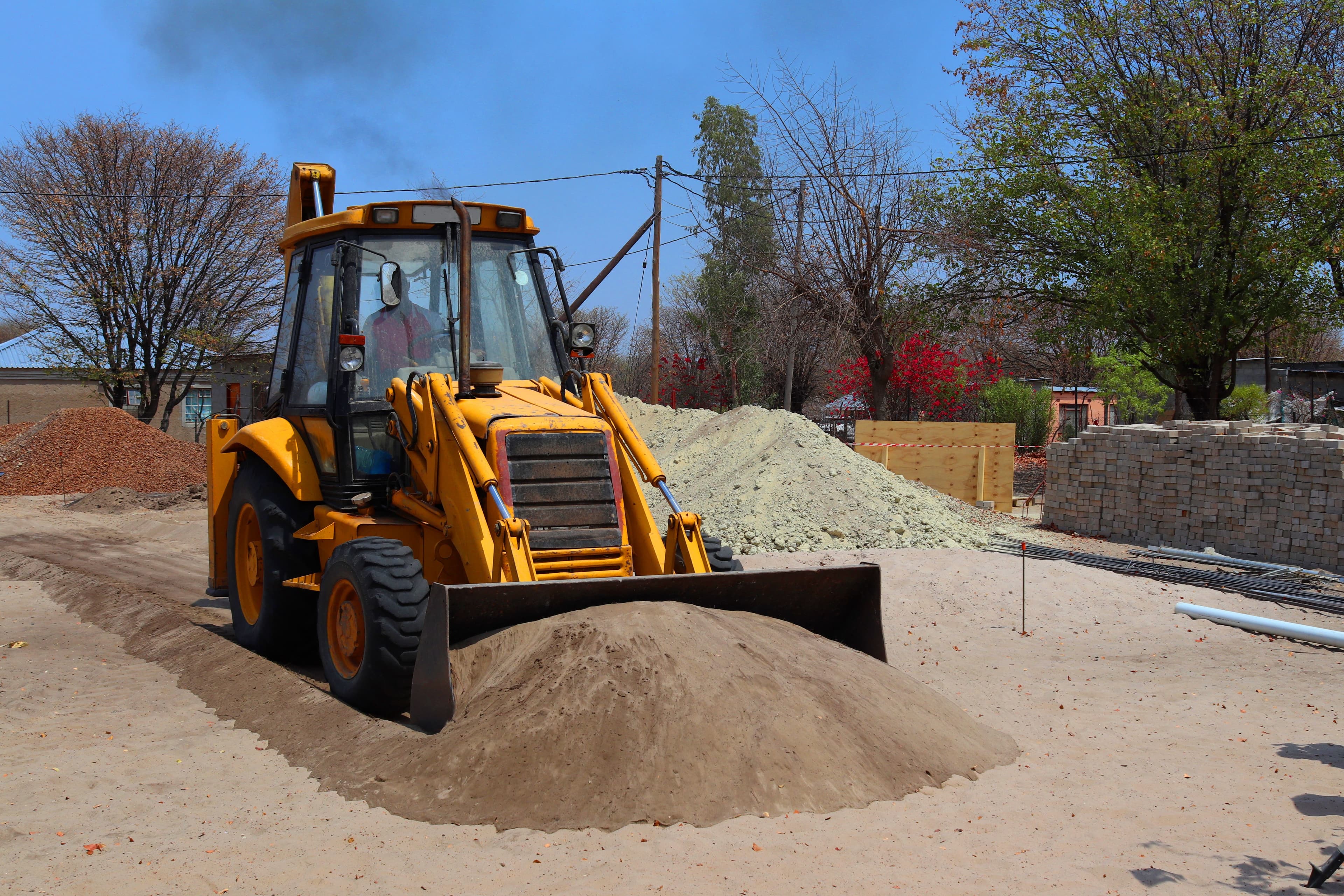 Excavator