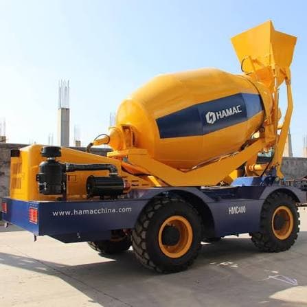 Concrete Mixer