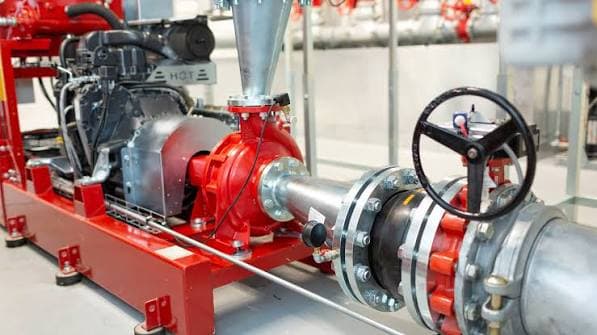 Fire Pump Set