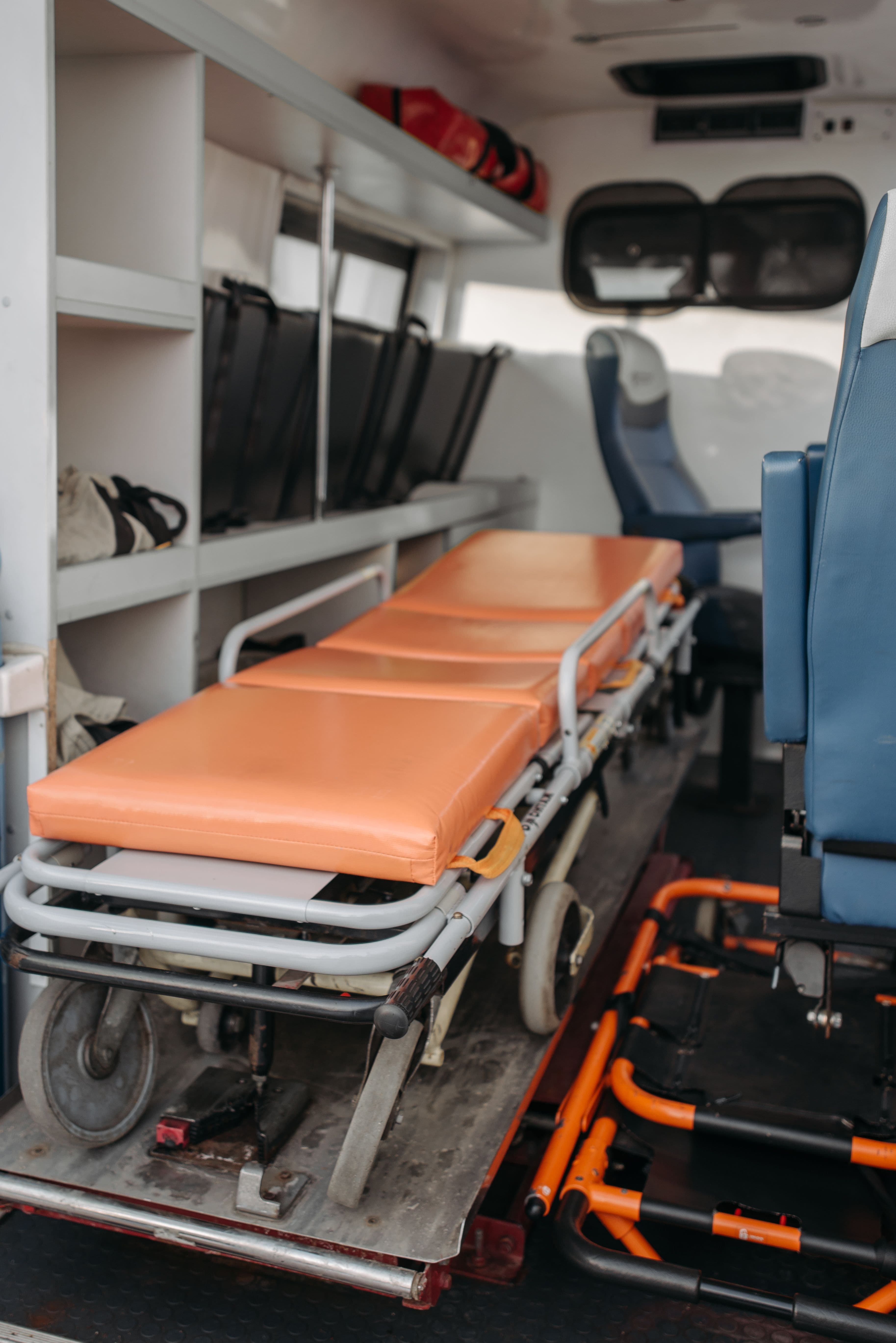 Foldable Stretcher
