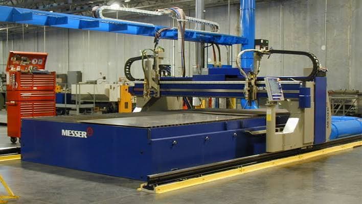 CNC Plasma Cutting Table