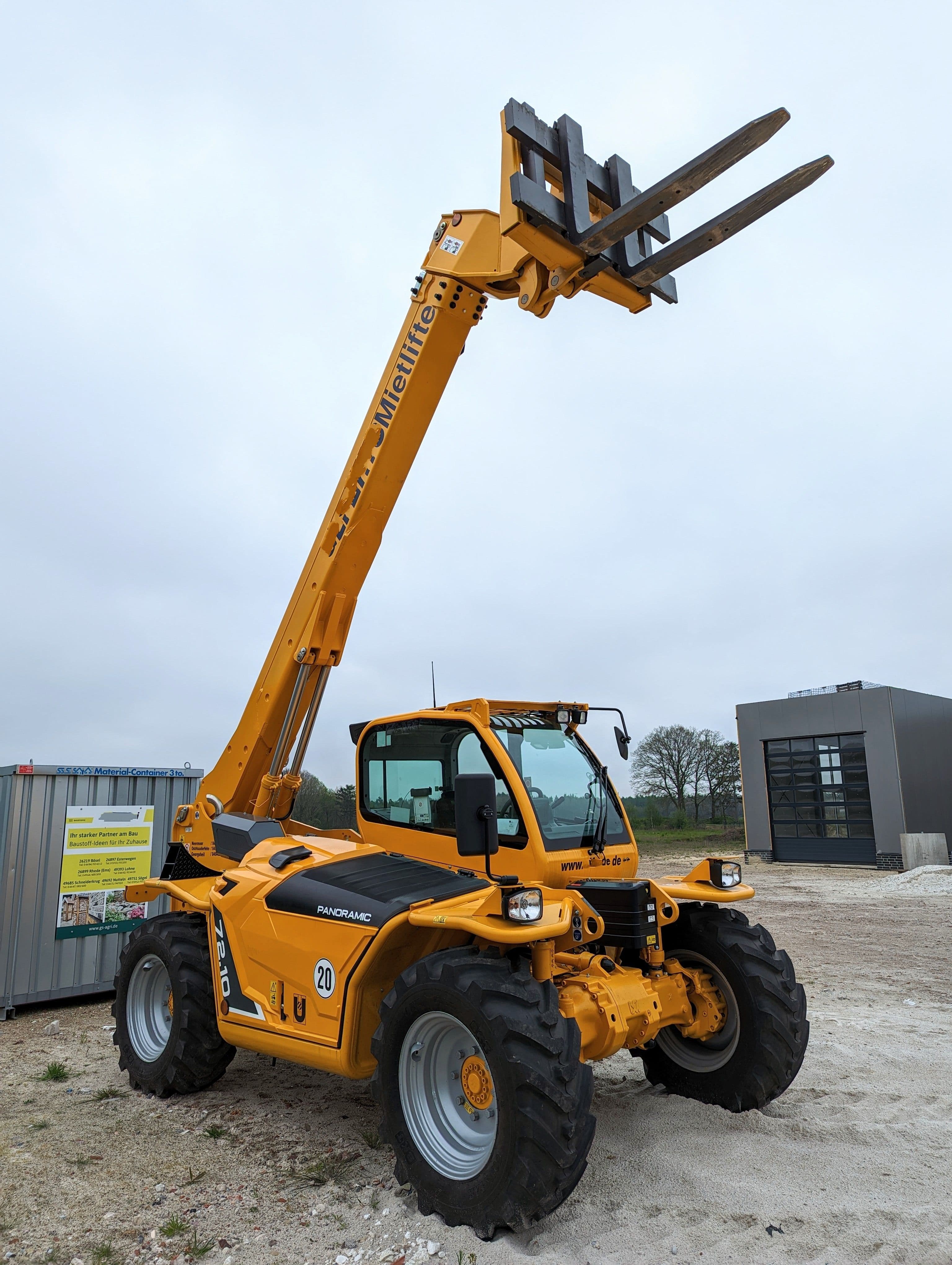 Telehandler
