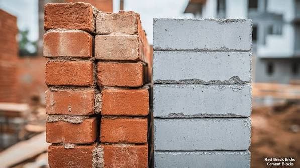 Concrete Blocks & Bricks