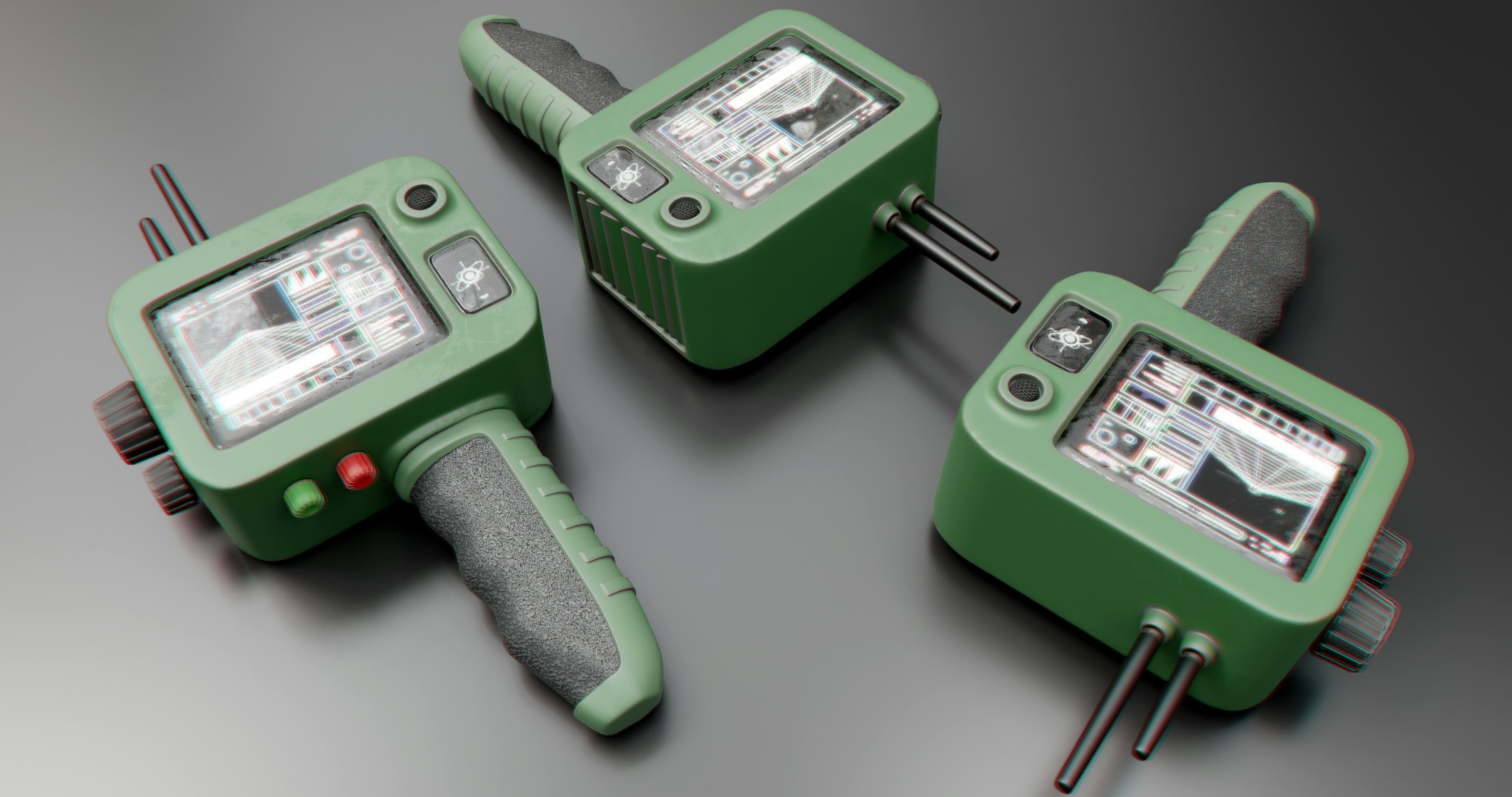 4-Gas Multi Detector