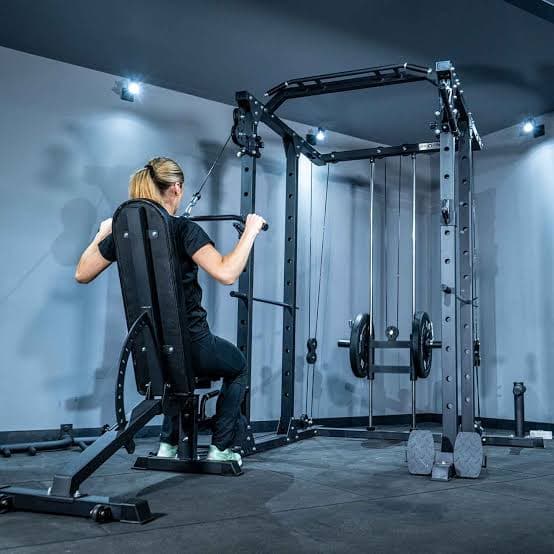 Multi-Gym & Cable Machine