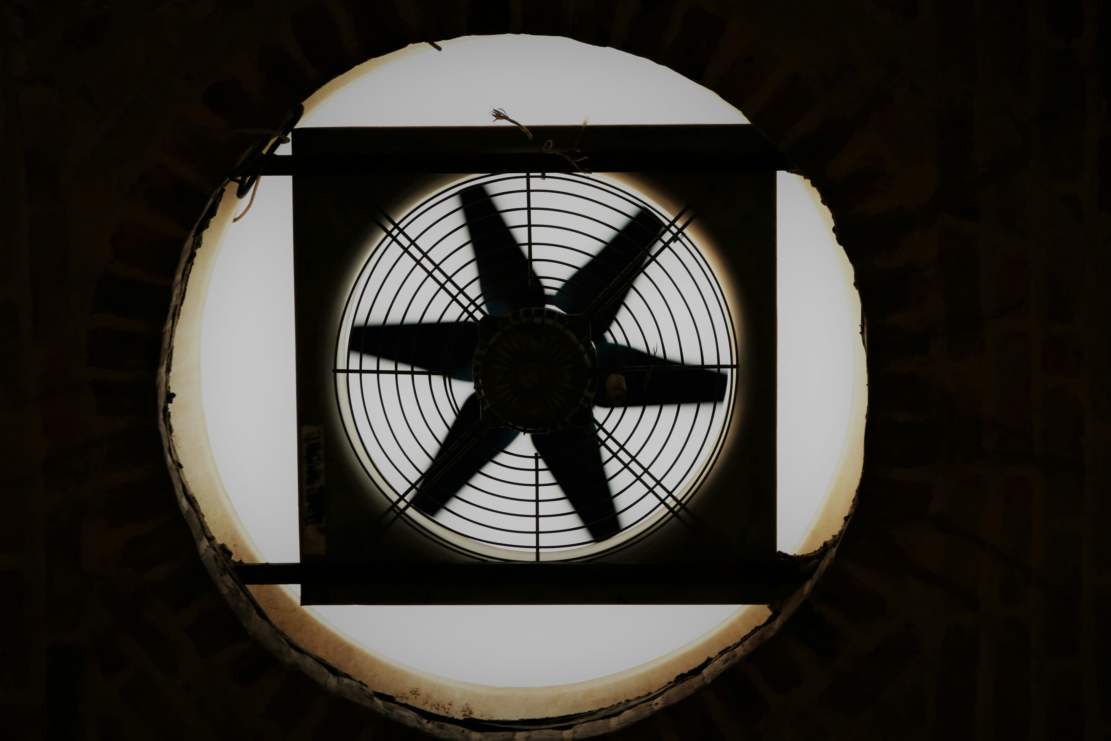Industrial Exhaust Fan