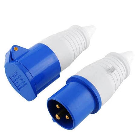 Industrial Sockets & Switches