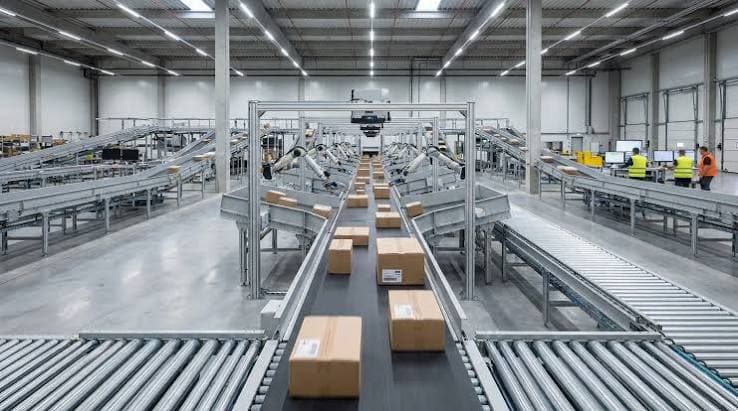 Warehouse Conveyor System