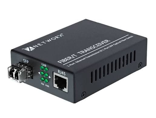 Fibre Media Converter & SFP