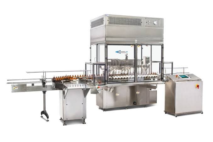 Vial Filling & Sealing Line