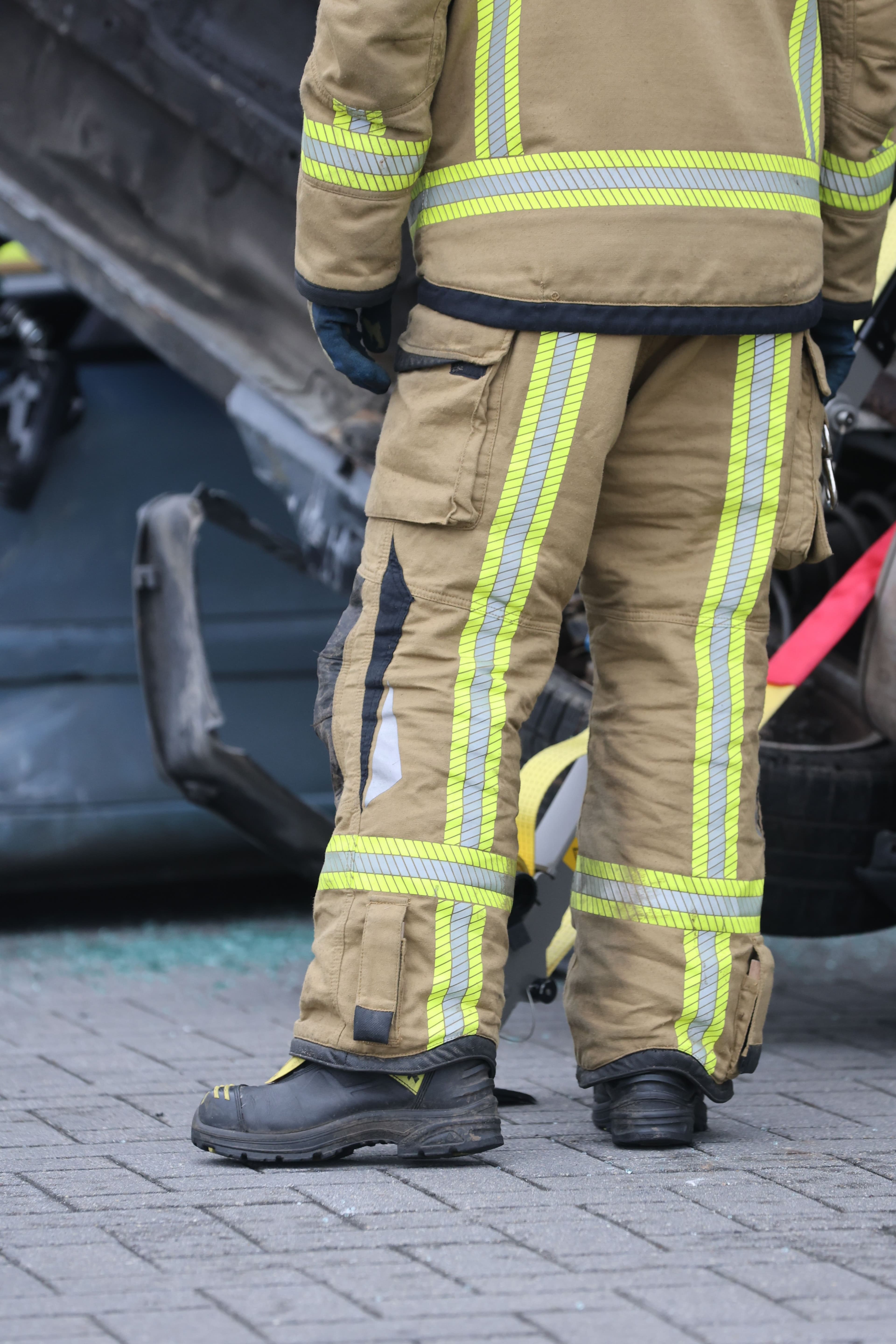 Flame-Retardant Coverall