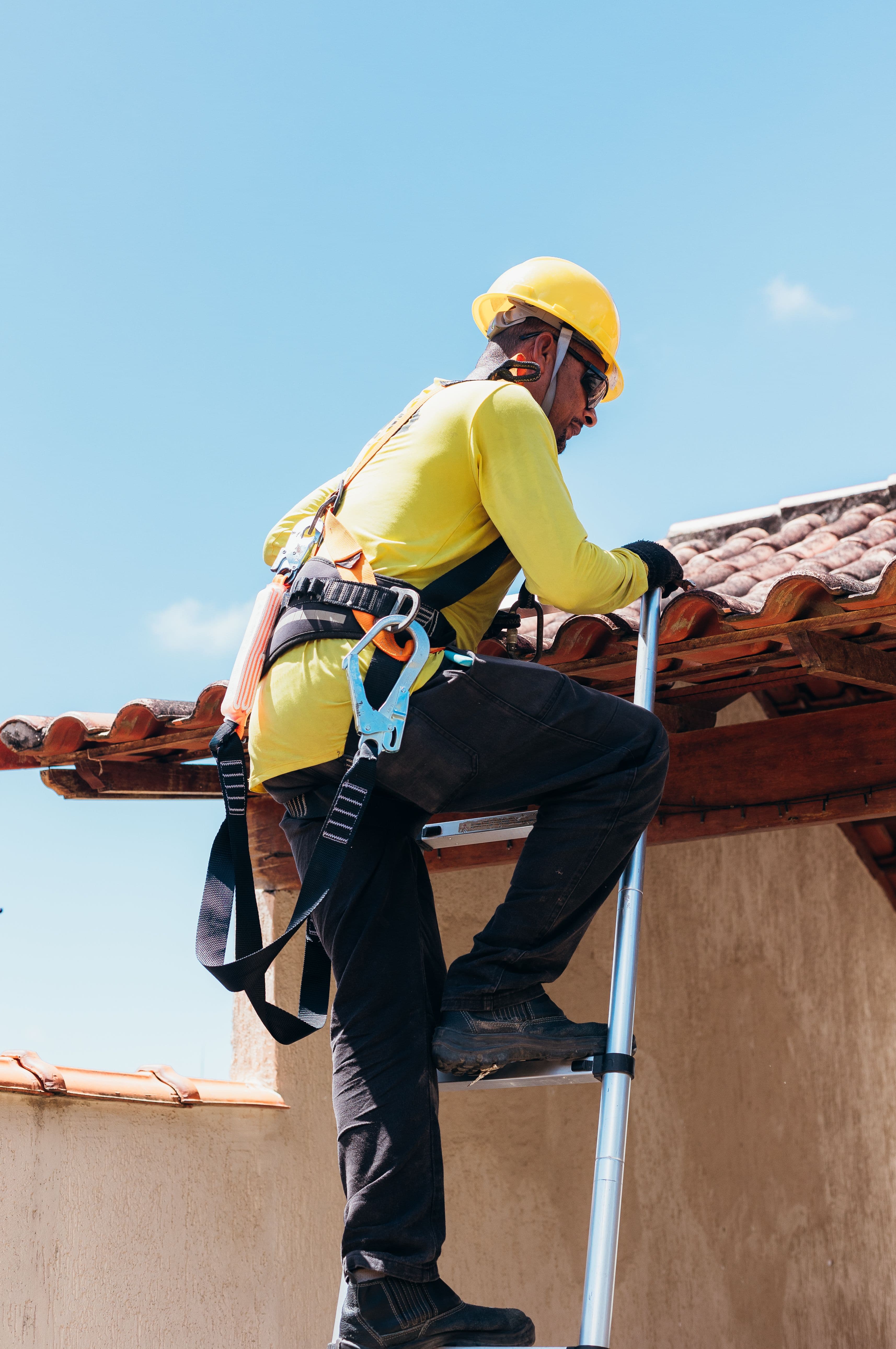 Full-Body Fall Harness