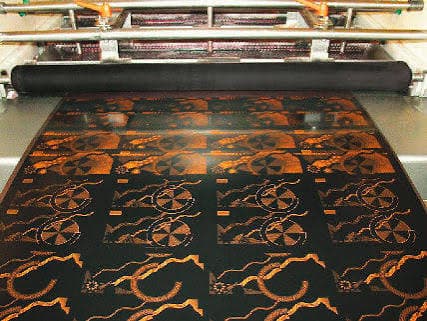 Security Printing Plates